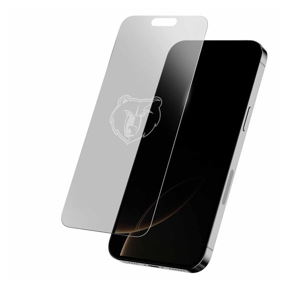 Memphis Grizzlies iPhone Clear Screen Protector