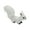 White, variant on PatungKu Cute Squirrels Figurine Statue Simulated Plush Figure Suitable for Garden or Office Decorati