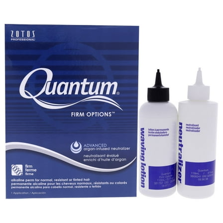 Quantum Firm Options Alkaline Permanent by Zotos for Women - 1 Application Treatment