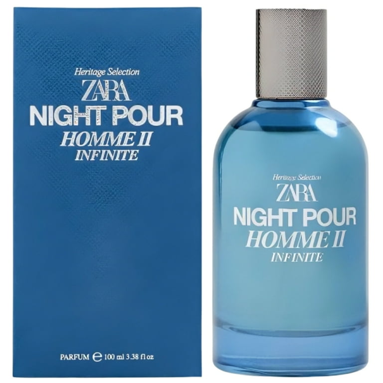 Zara Night Pour Homme II Infinite Cologne for Men Bold Long