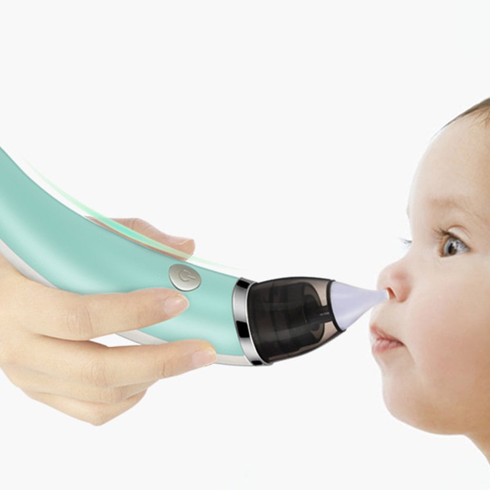 how to clean baby nose without aspirator