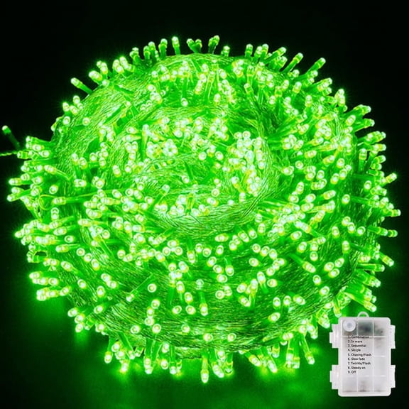 Christmas Fairy Lights,6M 40LED Christmas Lights Indoor Fairy Lights Indoor Outdoor Rope Fairy String Lights Battery