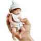 thumbnail image 3 of Baby Dolls, 6 inch Mini Realistic Newborn Baby Girl Dolls, Lifelike Real Baby Doll Silicone Full Body That Looks Real, 3 of 4