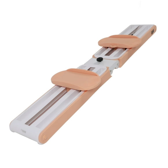 Foldable Pilates Reformer Board, Pilates Reformer Board Slider Multifunctional Pelvic Floor Trainer for Indoor