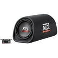 Bass Tube Subwoofer With Amplifier Subwoofer Activ MTX Road