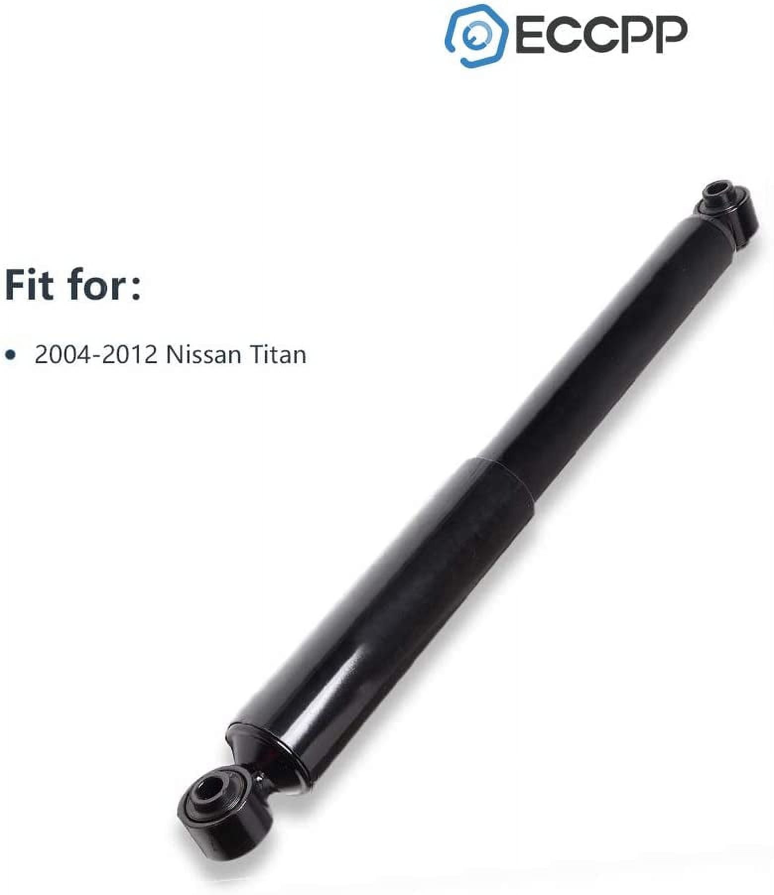 Shocks Struts,ECCPP Rear Shock Strut Absorbers Kits fit for 2004 2005 2006 2007 2008 2009 2010 2011 2012 for Nissan Titan Compatible with 345042 37252