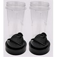 thumbnail image 2 of Czcpp-pot de Remplacement Personnel avec Couvercle Rabattable, Compatible avec Blenders Oster Pro 1200 (2 Pack, 24 Onces), 2 of 4