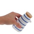 thumbnail image 4 of MERRYHAPY Ceramic Sauce and Oil Dispenser Set for Kitchen Use, Easy Pouring Bottles with Stylish Design for Cooking, 4 of 8