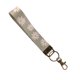 thumbnail image 1 of Llavero con colgante de piel sintética con estampado de cuadros y anilla de resorte de liberación rápida para mujer, 1 of 8