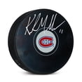 thumbnail image 1 of Kirk Muller Rondelle de Hockey des Canadiens de Montréal Autographiée, 1 of 2
