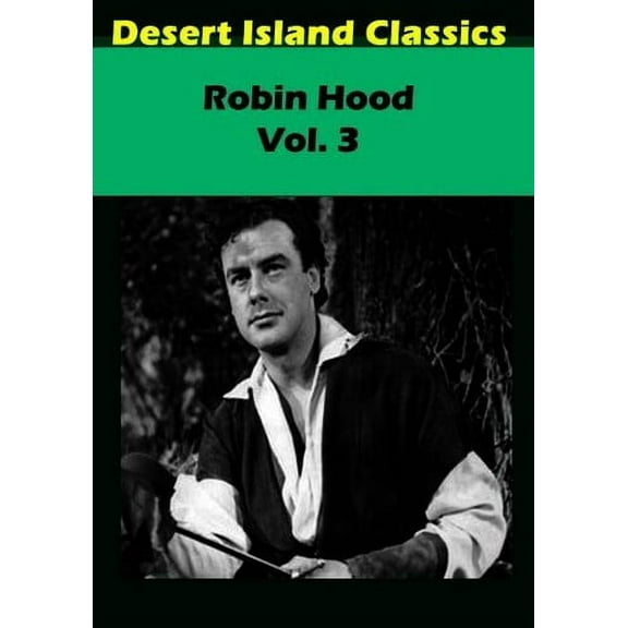 Robin Hood: Volume 3 (DVD)