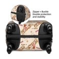 thumbnail image 2 of Fotbe Howdy Cowgirl Funda Protectora para Equipaje, Antirrayones y Resistente a la Suciedad, Compatible con Maletas de 18 a 32 Pulgadas-Large, 2 of 7