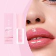 thumbnail image 3 of Ganfancp Barra de Labios Brillante Hidratante y Humectante Barra de Labios Brillante Barra de Labios de Cristal Barra de Labios 4Ml Ofertas Del Día Liquidación 1* Brillo de Labios, 3 of 7