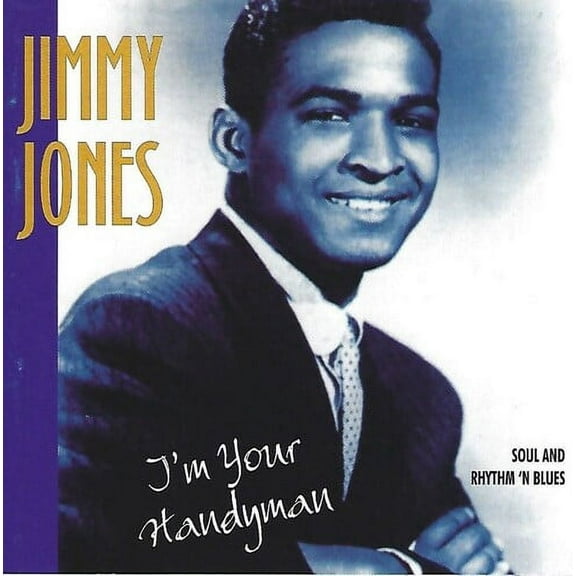 Jimmy Jones - I'm Your Handyman - Music & Performance - CD