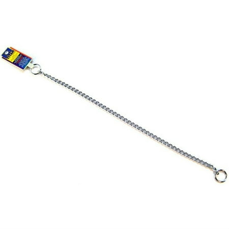 UPC: 0076484093227 | Titan Choke Chain Training Collar – Medium – 18  Neck