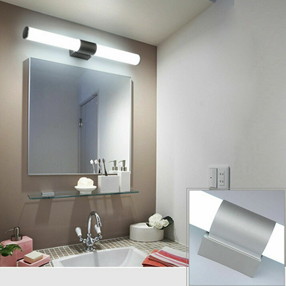 COSTYLE LED Bathroom Vanity Wall Light Modern Bath Light Bar Mirror Front Lamp Hardwired