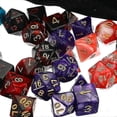 thumbnail image 5 of 105x Polyhedral Dice Sets Role For Dnd Rpg Mtg Game Dragons D4-d2, 5 of 5