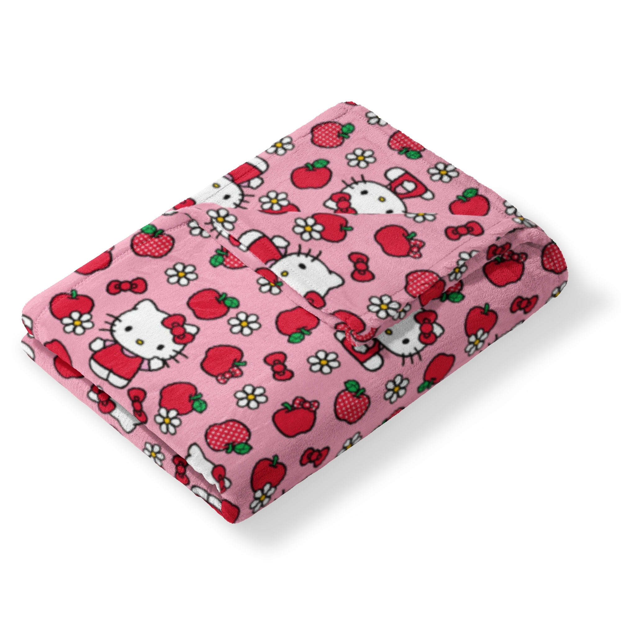 Hello Kitty Friendly Feeling Cloud 350 GSM Throw 60x70