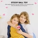 thumbnail image 4 of 24pcs Funny Kids Sticky Ball Toys Chic Succión Bola Juguetes Niños Lanzando Juguetes, 4 of 5