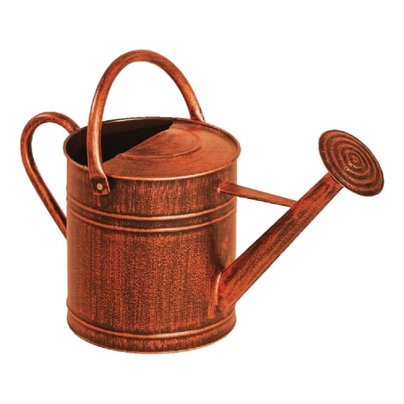 84872 2 Gallon Brushed Bronze Watering Can