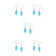thumbnail image 1 of pitrice 1 Pair Pearl Earring Ear Stud Fashion Jewelry Fashionable Workmanship Exquisite Beautiful Rustproof Crystal Women Pendent Type 10 5Set, 1 of 6