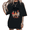 Black, variant on UNISHE Women's Salem Witch Book Club Graphic T-Shirt Funny Vintage Halloween Aesthetic Short Sleeve Tee Top