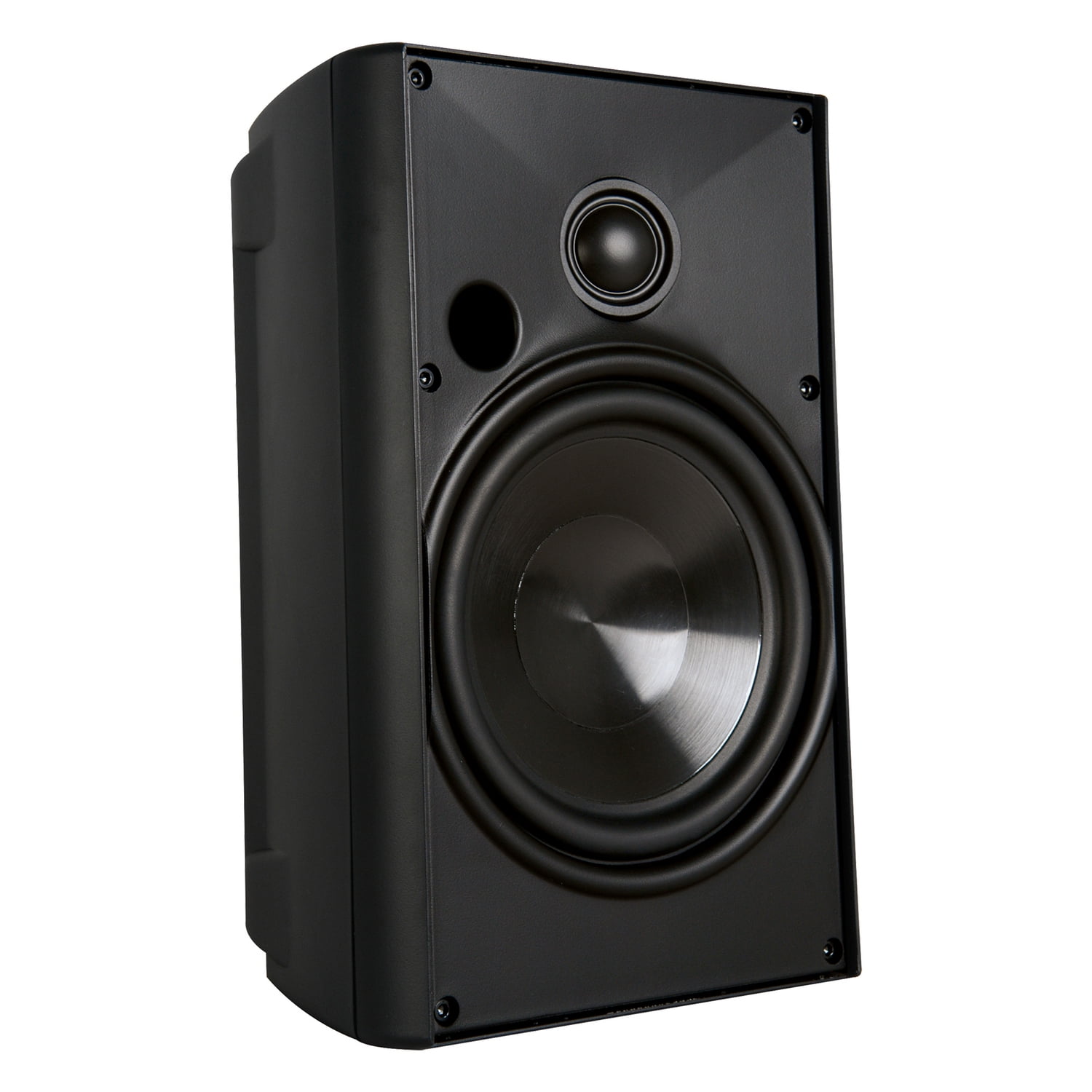 Proficient Audio AW650 150-Watt 6.5-In. Indoor/Outdoor Speaker Set (Black), AW650BLK