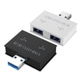 thumbnail image 4 of Adaptador convertidor de concentrador USB macho a cargador doble de 2 puertos para PC, accesorios de computadora, puertos divisores 2.0, A, 4 of 4