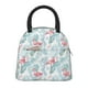thumbnail image 1 of Fotbe Tropical Flamingo Bolsa de Almuerzo con Estampado, Lonchera Aislada, Contenedor de Comida Reutilizable Tipo Cooler a Prueba de Fugas, 1 of 6