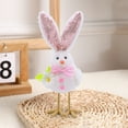 thumbnail image 4 of Featherly Spring Easter Fabric Bird Easter Decoration Doll Cartoon Bird Tabletop Decoration Easter Atmosphere Layout Props, 4 of 7