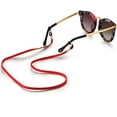 thumbnail image 3 of Ludlz 3PCS Faux Leather Adjustable Eyeglass Straps for Men and Women's,Anti-Slip Eyeglass Chains Lanyard,for Most Sunglasses,Daily Glasses,Sports and Outdoor Activities, 3 of 6