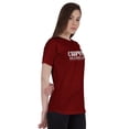 thumbnail image 1 of Inkmeso T-Shirt Graphique pour Femmes avec Citation "Curvy Girls Cuddle Better", 1 of 7