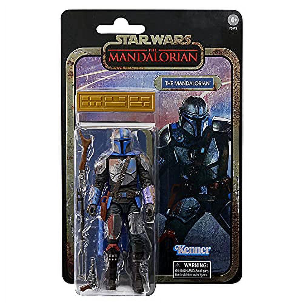 Star Wars Action Figures, Black Series Coin Collection 6, The Mandalorian