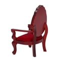 thumbnail image 1 of Sillón en Miniatura de Madera EOTVIA 1:12 Silla de Comedor Tallada Vintage, 1 of 3