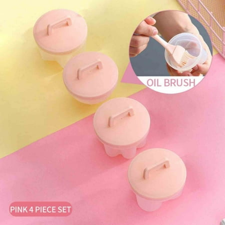 

Pkeoh Kitchen Gadgets 4Pc Plastic Pancake Maker Eg G Mould Bowls Eg G Sleeves Rings Cooker Boiler Cook