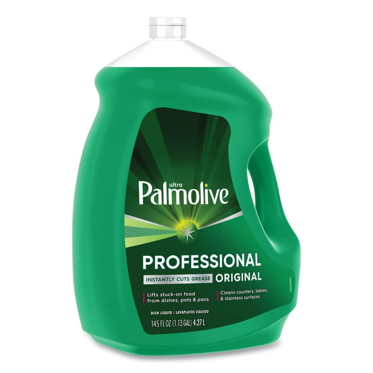 Professional Dishwashing Liquid, Fresh Scent, 145 oz Bottle, 4/Carton Professional Dishwashing Liquid, Fresh Scent, 145 oz Bottle, 4/Carton