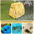 thumbnail image 3 of Cubierta para mesa de agua Aacabo para niños, duchas tipo lluvia y estanque, 3 of 7