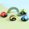 thumbnail image 4 of Car toys Vehicle Pull Back Insect Ladybird Kids Inertial Car Drop Baby Toy, 4 of 6
