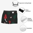 thumbnail image 6 of Kll Amanita Mushroom Men'S Cotton Boxer Briefs Underwear-Large, 6 of 9