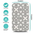 thumbnail image 5 of Large Super Absorbent Diatom Mud Coffee Drying Mat, 19.5x12in The Perfect Solution for Easy Dish Cleaning Enhance Kitchen Today, 5 of 7