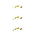 thumbnail image 4 of Yuarrent Broche de pesca Hebilla de bloqueo firme fuerte Accesorios de aparejos convenientes Deportes al aire libre Escalada Amarillo limón Type1 NO1, 4 of 6