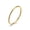 Gold, variant on Womens Geometric Titanium Steel Ring Unisex Polished Band Durable Tri Color Gold And Rose Jewelry Everyday Everyday