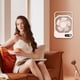 thumbnail image 4 of Portable Hangable Fan Foldable Desktop Fan 3-speed Digital Display Fan 2600mAh Extra Long Life Quiet And Comfortable Suitable For Office Outdoor Home, 4 of 7