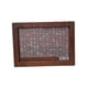 thumbnail image 3 of Alcancía de madera, ahorrador de dinero, decoración del hogar, artesanía, hucha con contador, Se puede almacenar 2000 USD, 3 of 9