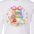 thumbnail image 4 of Inktastic Third Grade Back to School Long Sleeve Youth T-Shirt, 4 of 5
