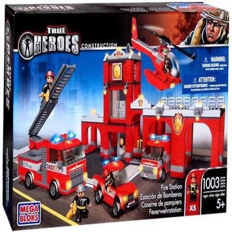 mega bloks fire station