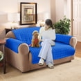 thumbnail image 4 of ASIENTO DE 1/2/3 PZAS SOFÁ SETTEE PROTECTOR PARA MASCOTAS CUBIERTA DESLIZABLE MUEBLES TIRO Sunnimix Funda para sofá, 4 of 8