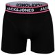 thumbnail image 2 of JACK&JONES Calzoncillos bóxer para hombre, lote de 10 - JACLIMES SOLID TRUNKS 10 PACK, algodón elástico, logotipo Negro/Azul M (Medium), 2 of 7