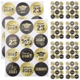thumbnail image 1 of 20pcs Graduation Self-adhesive Stickers Decorative Sticker Grad Themed Sealing Stickers, 1 of 5