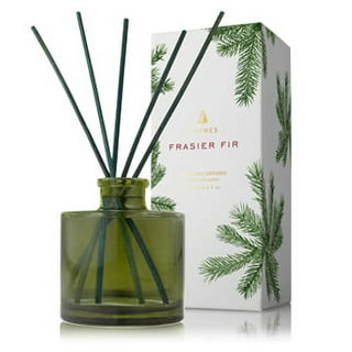  Thymes Frasier Fir Electric Oil Diffuser Refill - Home  Fragrance Oil - Aroma Diffuser Oil Refill - Use with Electric Aromatherapy  Scent Diffusers for Home (0.25 fl oz) : Health & Household